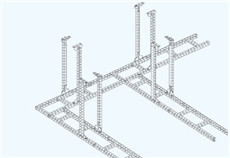 组合式走线桥架