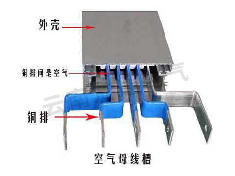 空气型绝缘母线槽